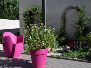 Amenagement jardin privatif baillargues montpellier